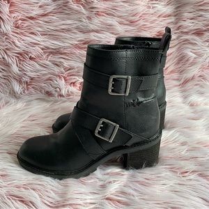 Zodiac Buckle Boots